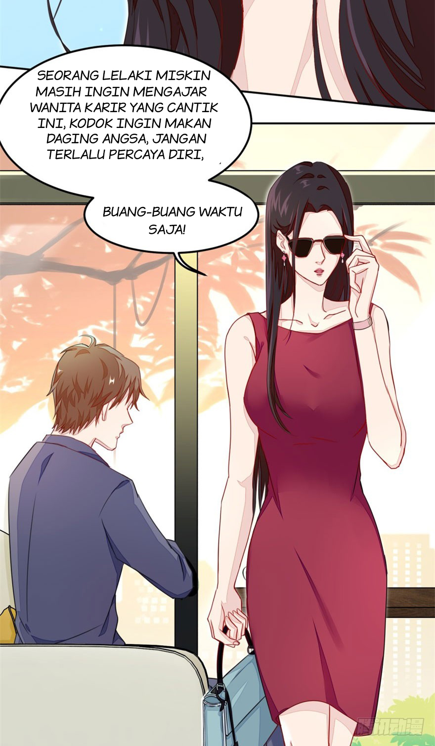 Ultimate Of God Eyes Chapter 01 Gambar 6